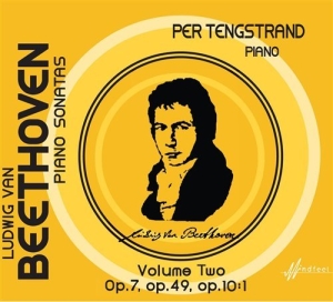 Per Tengstrand - Beethoven: The Complete Piano Sonat in the group OUR PICKS / Christmas gift tip CD at Bengans Skivbutik AB (563173)