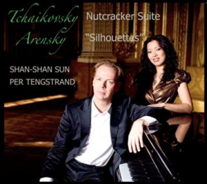 Per Tengstrand & Shan-Shan Sun - Three Russian Suites For Piano in the group OUR PICKS / Christmas gift tip CD at Bengans Skivbutik AB (563177)