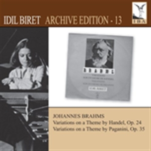 Brahms - Variations in the group OUR PICKS / Christmas gift tip CD at Bengans Skivbutik AB (563253)