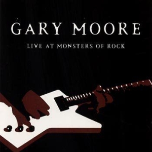 Gary Moore - Live At Monsters Of Rock in the group CD / Pop-Rock at Bengans Skivbutik AB (563765)