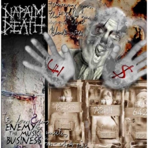 Napalm Death - Enemy Of The Music Business + Leade in the group CD / Hårdrock at Bengans Skivbutik AB (563778)