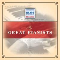 Various - The Great Pianists in the group OUR PICKS / Christmas gift tip CD at Bengans Skivbutik AB (563784)