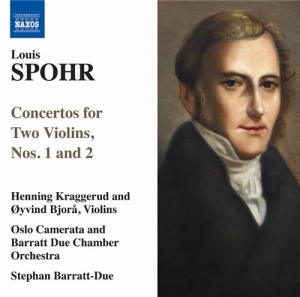 Spohr - Concertante in the group Externt_Lager /  at Bengans Skivbutik AB (563917)