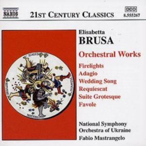 Brusa Elisabetta - Orchestral Works Vol 2 in the group Externt_Lager / at Bengans Skivbutik AB (564607)