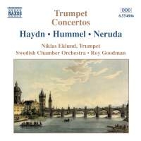 Various - Trumpet Concertos in the group Externt_Lager /  at Bengans Skivbutik AB (564608)