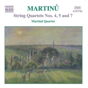 Martinu Bohuslav - String Quartets Vol 3 in the group OUR PICKS / Christmas gift tip CD at Bengans Skivbutik AB (564863)