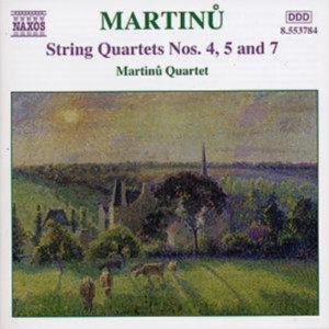 Martinu Bohuslav - String Quartets Vol 3 in the group Externt_Lager / at Bengans Skivbutik AB (564863)
