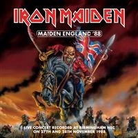 Iron Maiden - Maiden England '88 in the group OUR PICKS / Christmas gift tip CD at Bengans Skivbutik AB (565357)