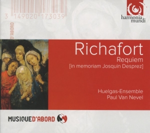 J. Richafort - Requiem in the group CD / Klassiskt,Övrigt at Bengans Skivbutik AB (565364)