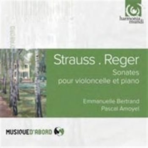 Strauss/Reger - Sonaten Fur Cello & Klavier in the group CD / Klassiskt,Övrigt at Bengans Skivbutik AB (565372)