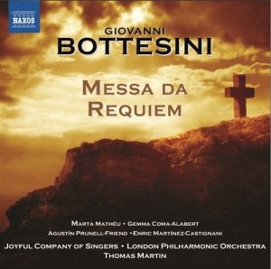 Bottesini - Messa Da Requiem in the group OUR PICKS / Christmas gift tip CD at Bengans Skivbutik AB (565542)