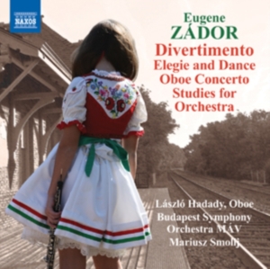 Zador - Orchestral Works Vol 2 in the group Externt_Lager / at Bengans Skivbutik AB (565549)