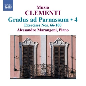 Clementi - Gradus Ad Parnassum Vol 4 in the group Externt_Lager /  at Bengans Skivbutik AB (565571)