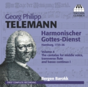 Telemann - Harm.Gottesdienst 4 in the group Externt_Lager / at Bengans Skivbutik AB (566328)