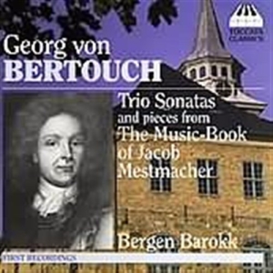 Bertouch - Trio Sonatas in the group OUR PICKS / Christmas gift tip CD at Bengans Skivbutik AB (566329)