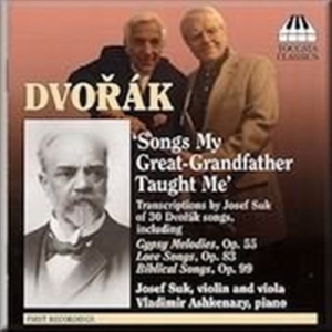 Dvorak/Suk - Song Transcriptions in the group OUR PICKS / Christmas gift tip CD at Bengans Skivbutik AB (566332)