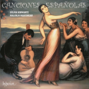 Various Composers - Canciones Espanolas in the group Externt_Lager / at Bengans Skivbutik AB (566479)