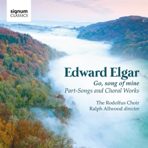 Elgar - Go Song Of Mine in the group OUR PICKS / Christmas gift tip CD at Bengans Skivbutik AB (566522)