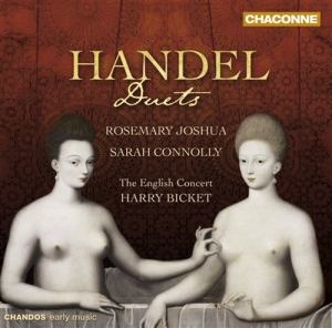 Händel - Duets in the group OUR PICKS / Christmas gift tip CD at Bengans Skivbutik AB (566723)