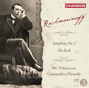 Rachmaninoff - Symphony 2 in the group OUR PICKS / Christmas gift tip CD at Bengans Skivbutik AB (566738)