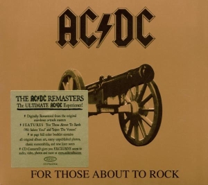 Ac/Dc - For Those About To Rock (We Salute You) in the group OTHER / Övrigt / at Bengans Skivbutik AB (566776)