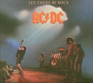 Ac/Dc - Let There Be Rock in the group OTHER / Övrigt / at Bengans Skivbutik AB (566805)