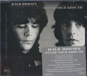 Wild Horses - Stand Your Ground in the group OUR PICKS / Classic labels / Rock Candy at Bengans Skivbutik AB (566959)