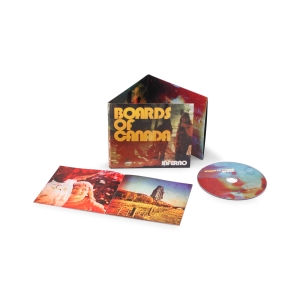 Boards Of Canada - Inferno in the group OUR PICKS / Friday Releases / 2026-05-29 at Bengans Skivbutik AB (5670722)
