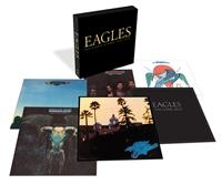 EAGLES - THE STUDIO ALBUMS 1972-1979 in the group OUR PICKS / Christmas gift tip CD at Bengans Skivbutik AB (567167)