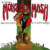 Picket Bobby - Monster Mash in the group CD / Pop-Rock at Bengans Skivbutik AB (567188)