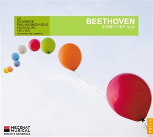 Beethoven - Symphony No 9 in the group Externt_Lager /  at Bengans Skivbutik AB (567320)