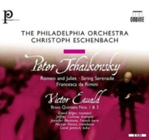Tchaikovsky - Romeo And Juliet / Serenade For Str in the group Externt_Lager / at Bengans Skivbutik AB (567321)