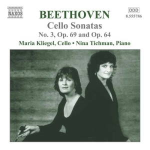 Beethoven Ludwig Van - Music For Cello & Piano Vol 2 in the group OUR PICKS / Christmas gift tip CD at Bengans Skivbutik AB (567395)