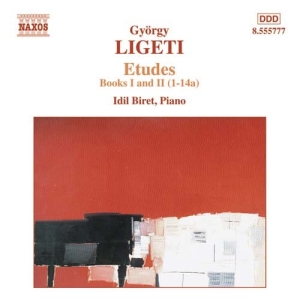 Ligeti Gyorgy - Etudes Books 1 & 2 in the group Externt_Lager /  at Bengans Skivbutik AB (567400)