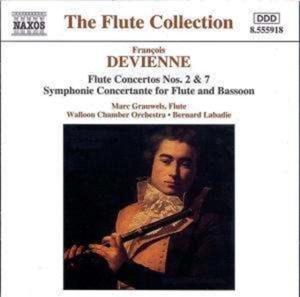 Devienne Francois - Flute Concertos 2 & 7 in the group Externt_Lager / at Bengans Skivbutik AB (567403)