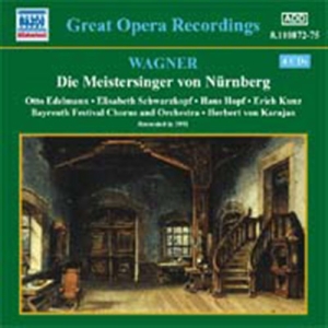 Wagner Richard - Meistersinger Von Nurnberg in the group OUR PICKS / Christmas gift tip CD at Bengans Skivbutik AB (567413)