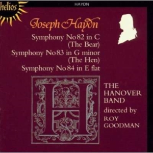 Haydn Joseph - Symphony 82-84 in the group Externt_Lager / at Bengans Skivbutik AB (567436)