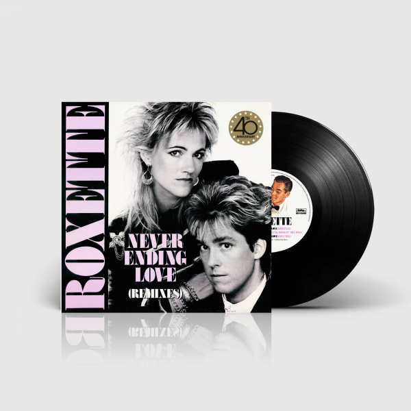 Roxette - Neverending Love (40Th Anniversary Edition) in the group VINYL / Upcoming releases / Pop-Rock,Svensk Musik at Bengans Skivbutik AB (5676182)