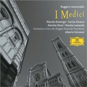 Leoncavallo - I Medici in the group CD / Klassiskt at Bengans Skivbutik AB (567920)