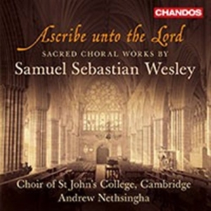 Wesley - Sacred Choral Works in the group OUR PICKS / Christmas gift tip CD at Bengans Skivbutik AB (568410)