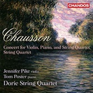 Chausson - Concert / String Quartet in the group OUR PICKS / Christmas gift tip CD at Bengans Skivbutik AB (568416)