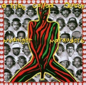 A Tribe Called Quest - Midnight Marauders in the group OUR PICKS / Bengans Staff Picks / Davids Hiphop/Rap CD at Bengans Skivbutik AB (568459)