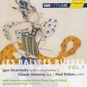 Debussy Dukas Strawinsky - V 1: Les Ballets Russes in the group Externt_Lager /  at Bengans Skivbutik AB (568575)