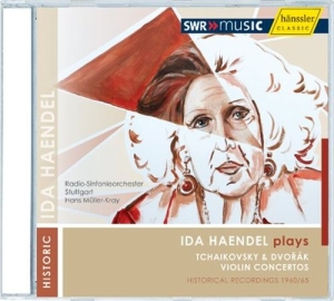 Dvorak / Tschaikowsky - Ida Haendel Plays Dvorak & Tchaikov in the group OUR PICKS / Christmas gift tip CD at Bengans Skivbutik AB (568644)