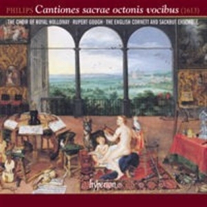 Philips - Cantiones Sacrae Octonis Vocibus in the group OUR PICKS / Christmas gift tip CD at Bengans Skivbutik AB (568697)