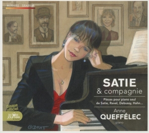 Queffelec - Satie & Compagnie in the group CD / Klassiskt,Övrigt at Bengans Skivbutik AB (568723)