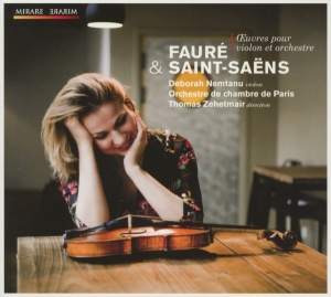 Faure - Ouevres Pour Violon & Orchestre in the group CD / Klassiskt,Övrigt at Bengans Skivbutik AB (568727)