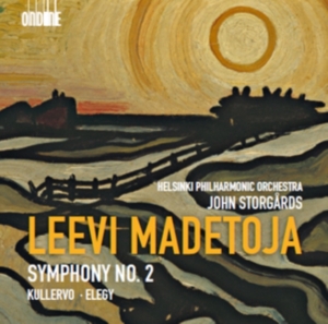 Madetoja - Symphony No 2 / Kullervo / Elegy in the group Externt_Lager / at Bengans Skivbutik AB (568731)