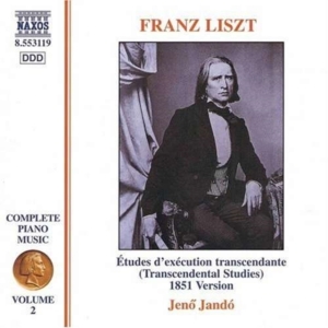 Liszt Franz - Piano Music Vol 2 in the group Externt_Lager / at Bengans Skivbutik AB (568925)