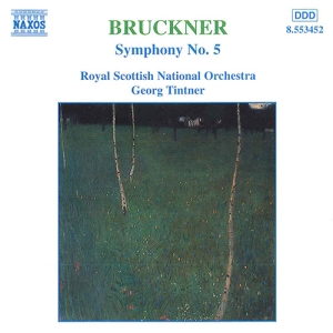 Bruckner Anton - Symphony No 5 in the group Externt_Lager /  at Bengans Skivbutik AB (568927)